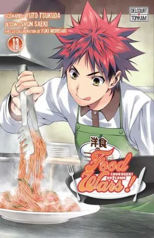 Food Wars ! T13
