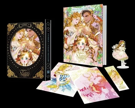 Mother's Contract Marriage T01 - Édition Collector