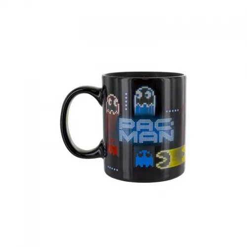 Pac Man Mug Heat Change