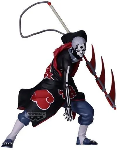 Naruto Shippuden Vibration Stars Hidan Ver. B 13cm W128