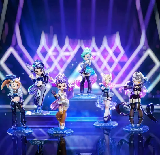 League Of Legends K/da All Out Series