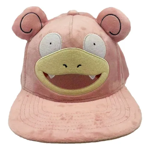 Pok Pokemon Casquette Peluche Snapback Ramoloss