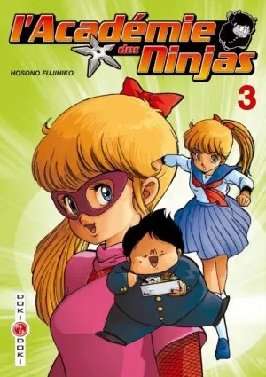 L'Académie des Ninjas T3