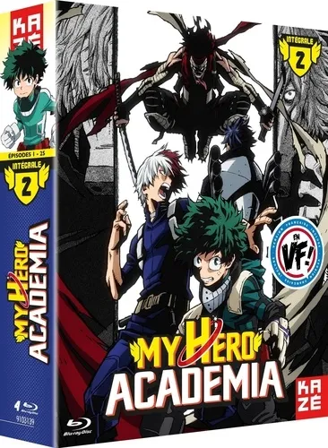 My Hero Academia - Saison 2 - 4 Blu-ray