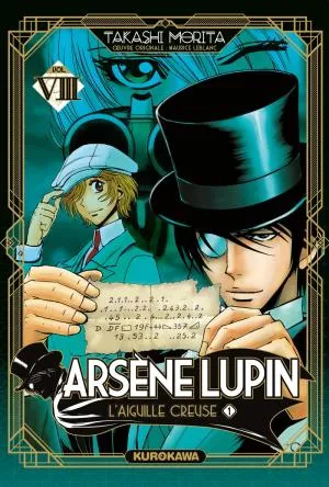 Arsene Lupin T08