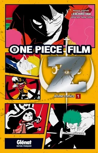 One Piece Anime Comics - Z T01 One Piece Anime Comics - Z T01