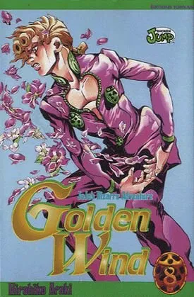 Jojo's Golden Wind T08