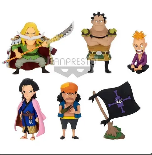 A L'unite - One Piece Wcf-wanokuni Kaisouhen 3-