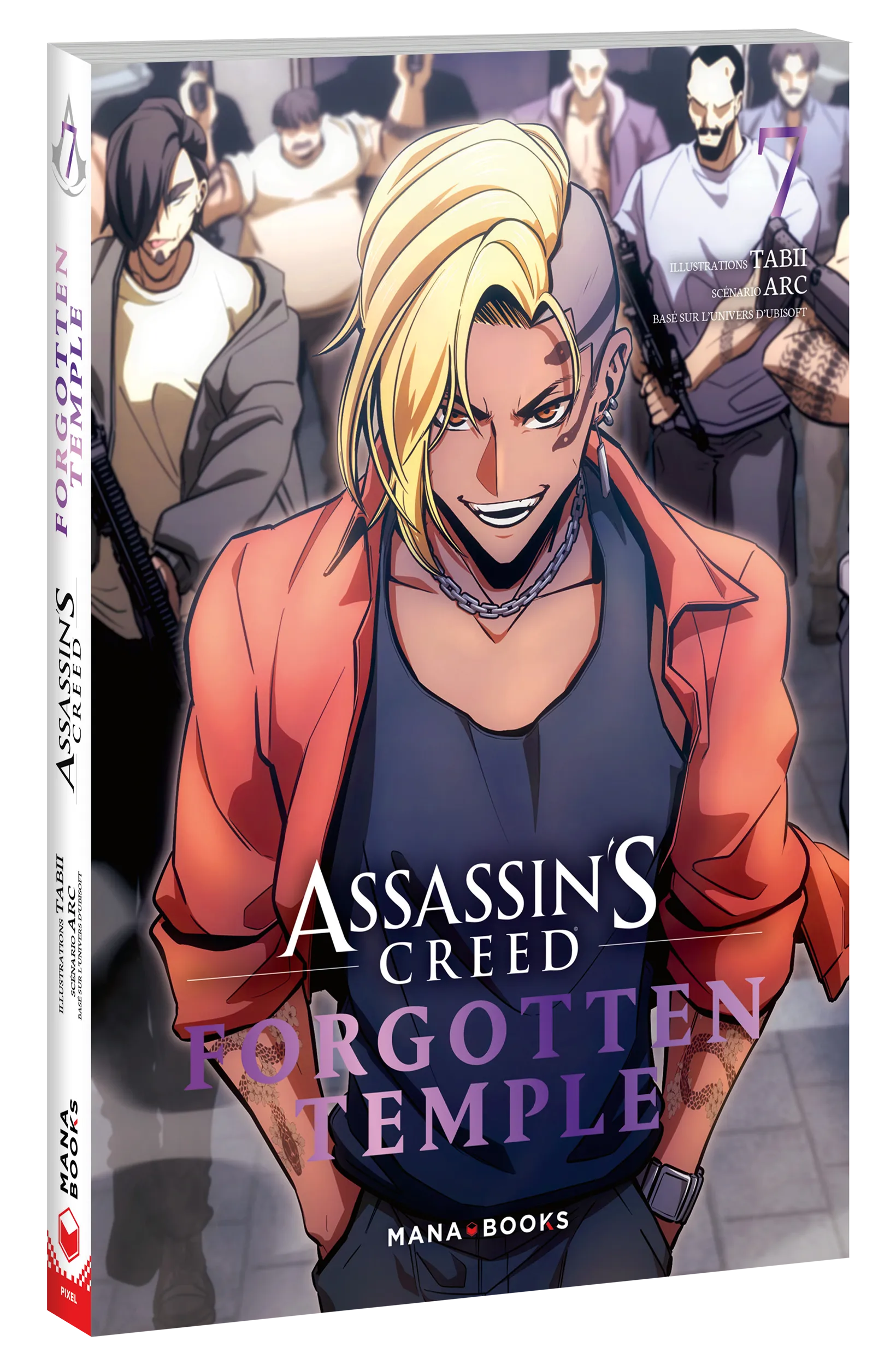 Assassin's Creed: Forgotten Temple T07