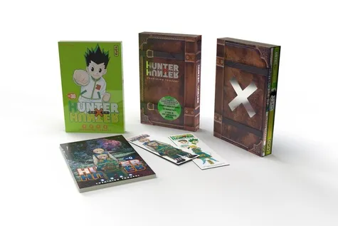 Hunter X Hunter T38 - Coffret Collector