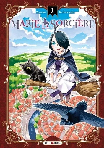 Marie La Sorciere T01
