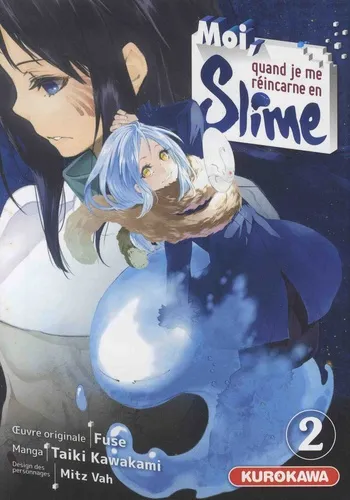 Moi, Quand Je Me Reincarne En Slime T02 Moi, Quand Je Me Reincarne En Slime T02
