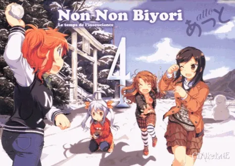 Non Non Biyori T4
