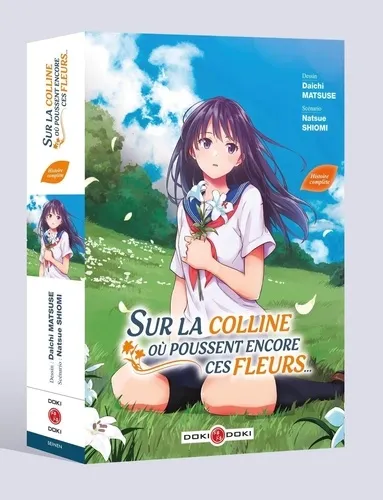 Sur La Colline Ou Poussent Encore Ces Fleurs... Tome 1 Manga de Matsuse, Shiomi edité par Bamboo Sur La Colline Ou Poussent Encore Ces Fleurs… T01