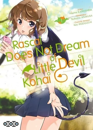 Rascal Does Not Dream Of Little Devil Kohai T01