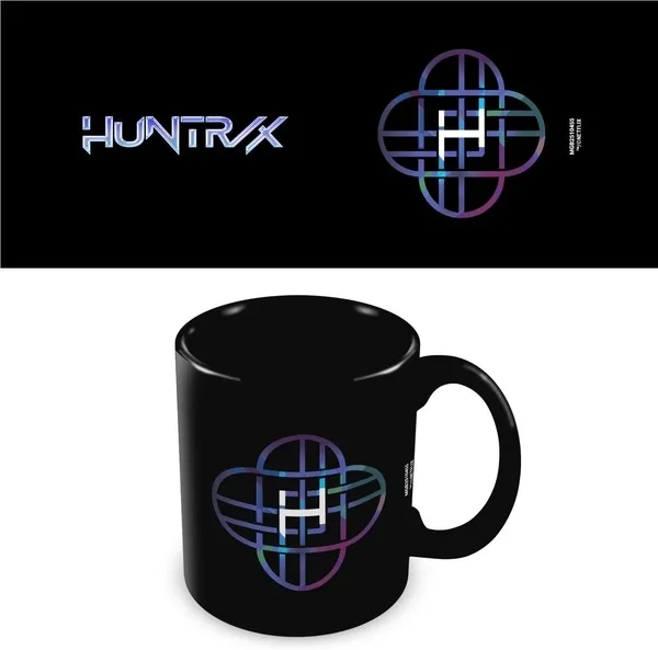 Kpop Demon Hunters Mug Huntrix Logo Kpop Demon Hunters Mug Huntrix Logo