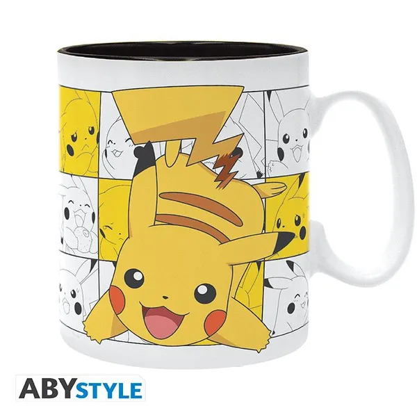 Pokemon Mug 460 Ml Pikachu Subli Boite