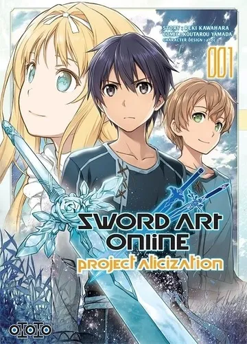 Sword Art Online - Alicization T01 Sword Art Online - Alicization T01