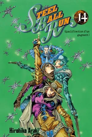 Jojo's Steel Ball Run T14