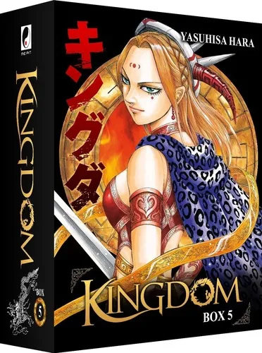 Kingdom - Partie 5 Collector (Tomes 41 A 50) - T05 - Kingdom - Partie 5 - Collecto - Coffret