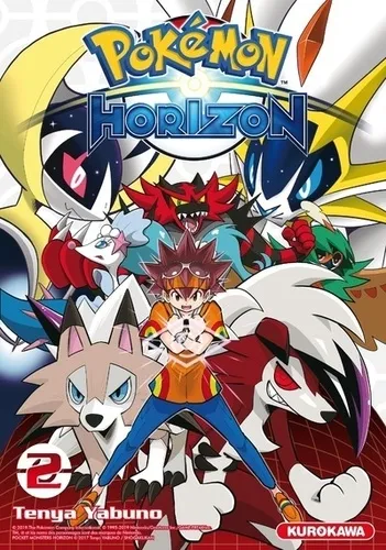 Pokemon Horizon T02 Pokemon Horizon T02
