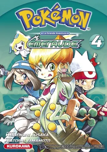 Pokemon Rouge Feu Et Vert Feuille/emeraude T04