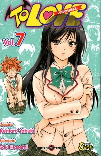 To Love Trouble T7
