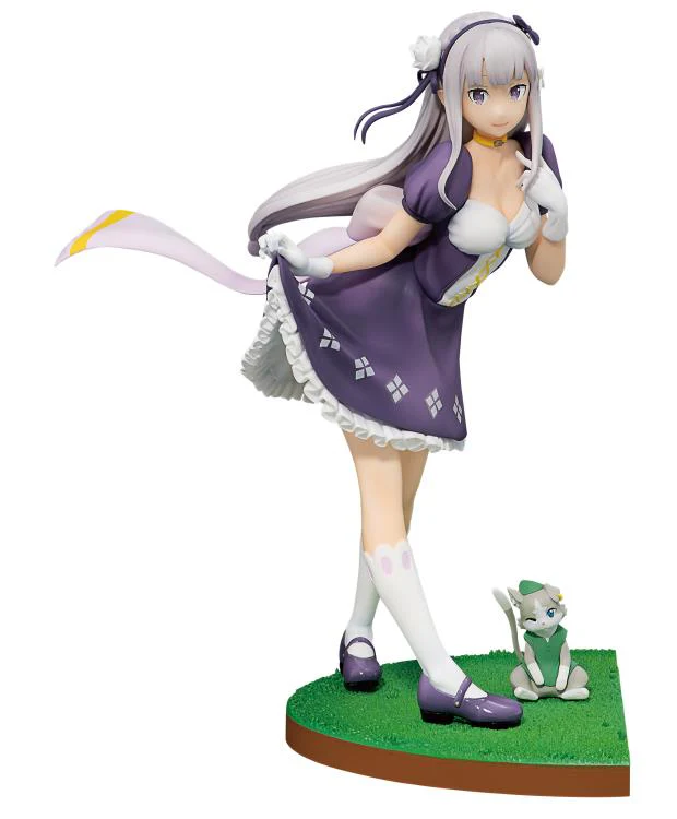 Re:zero- Ichibansho Emilia 19 Cm Re:zero- Ichibansho Emilia 19 Cm