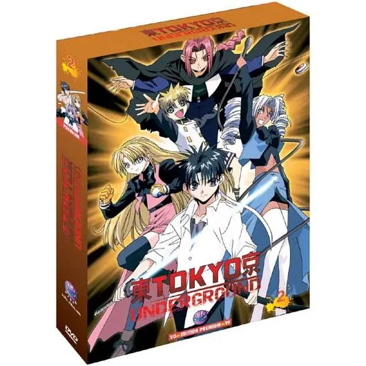 Dvd Tokyo Underground Level 2 (premium)