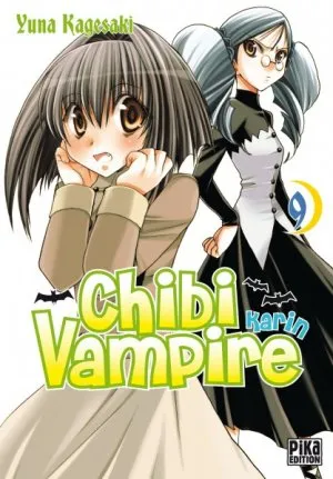 Chibi Vampire - Karin T9