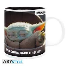 The Mandalorian - Mug - 320 Ml - Bebe Yoda Meme