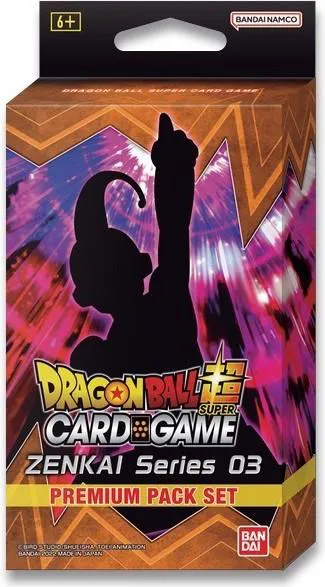 Dragon Ball Jcc - Premium Pack Set 11 Fr X8 (24/03) Dragon Ball Jcc - Premium Pack Set 11 Fr X8 (24/03)