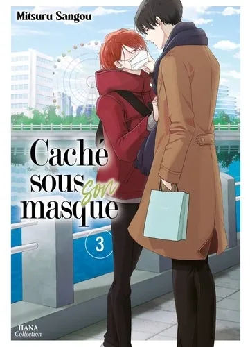 Cache Sous Son Masque - Tome 03