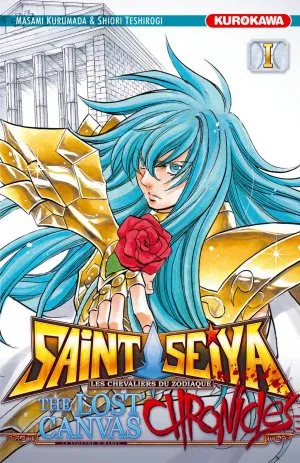 Saint Seiya The Lost Canvas Chronicles T01 Saint Seiya The Lost Canvas Chronicles T01