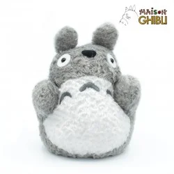 Peluche Totoro Gris Marionnette - Mon Voisin Totoro Peluche Totoro Gris Marionnette - Mon Voisin Totoro