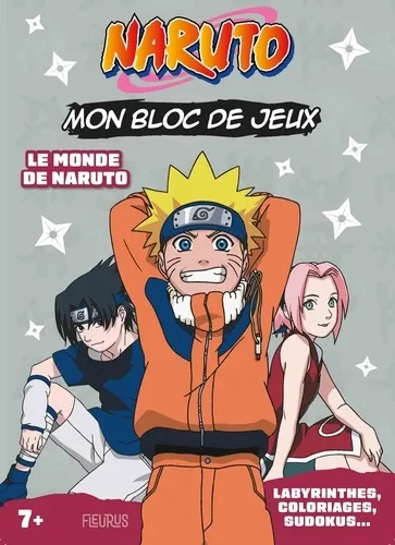 Bloc De Jeux Naruto - Le Monde De Naruto