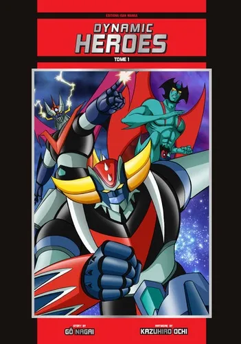 Dynamic Heroes T01 (couleurs)