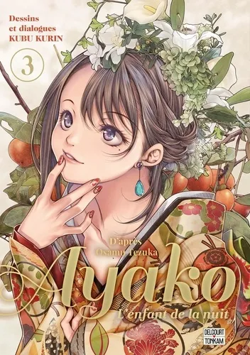 Ayako, L'enfant De La Nuit T03