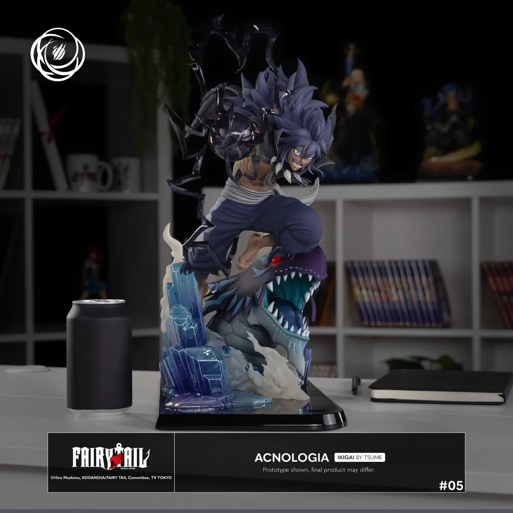 Tsume Ikigai Fairy Tail Acnologia