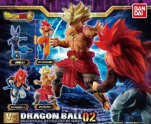 Dragon Ball Super Vs. Dragon Ball 02