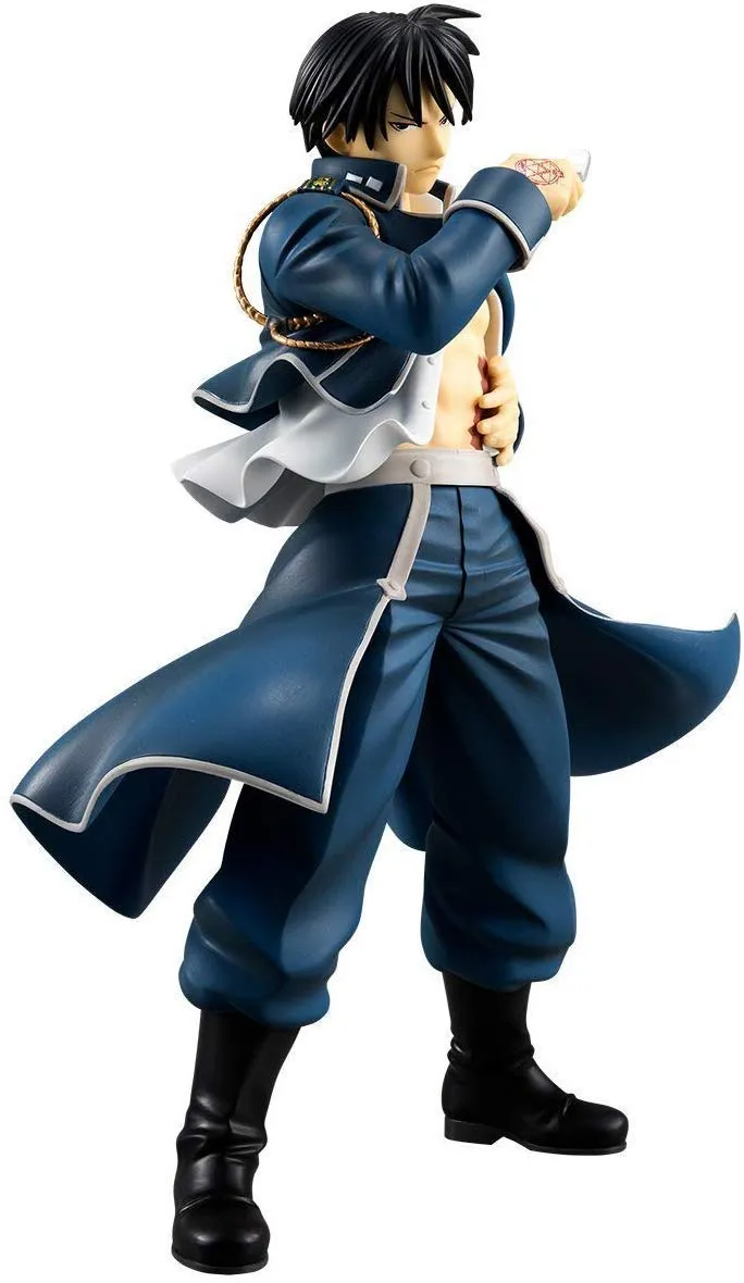 Fma Roy Mustang