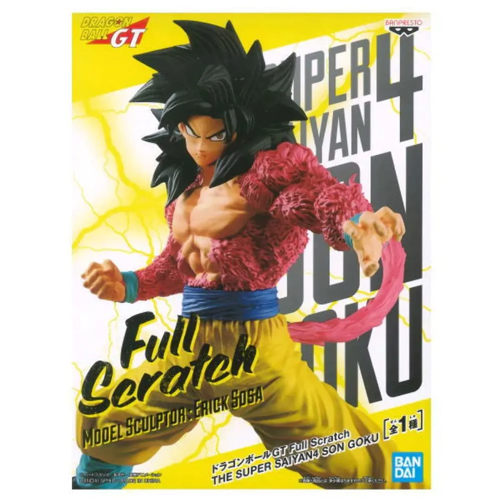 Dragon Ball Gt Full Scratch - The SS 4 Son Goku Dragon Ball Gt Full Scratch - The SS 4 Son Goku