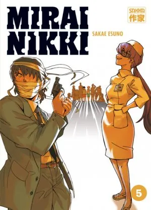 Mirai Nikki - Vol05