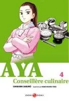 Aya, Conseillère culinaire T4