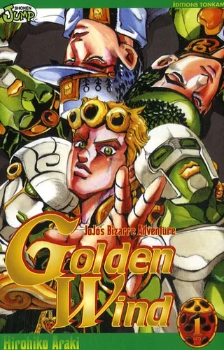 Jojo's Golden Wind T01 Jojo's Golden Wind T01