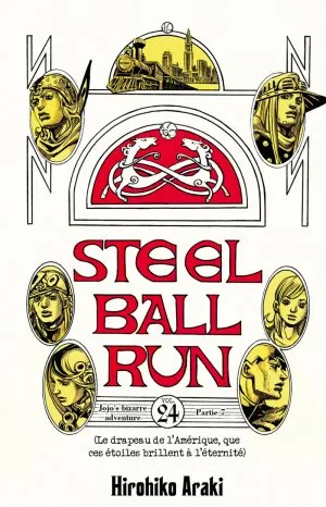Jojo's Steel Ball Run T24