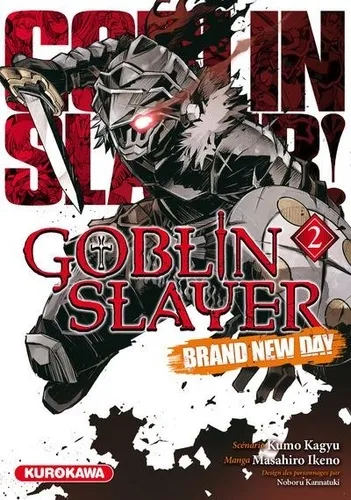 Goblin Slayer Brand New Day T02
