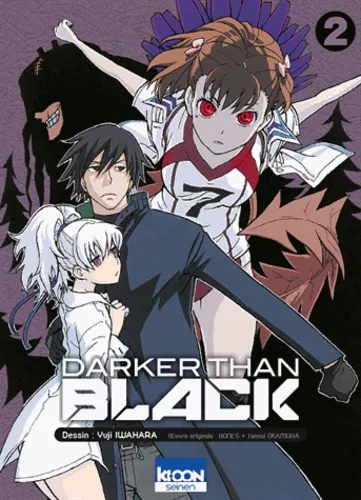 Darker Than Black T02