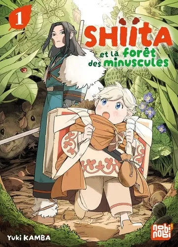 Shiita Et La Foret Des Minuscules T01