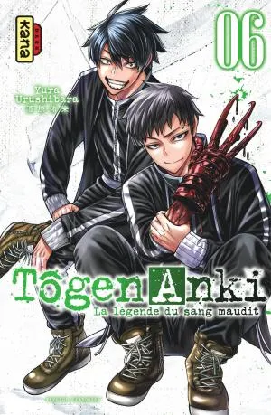 Togen Anki - La Legende Du Sang Maudit T06 Togen Anki - La Legende Du Sang Maudit T06